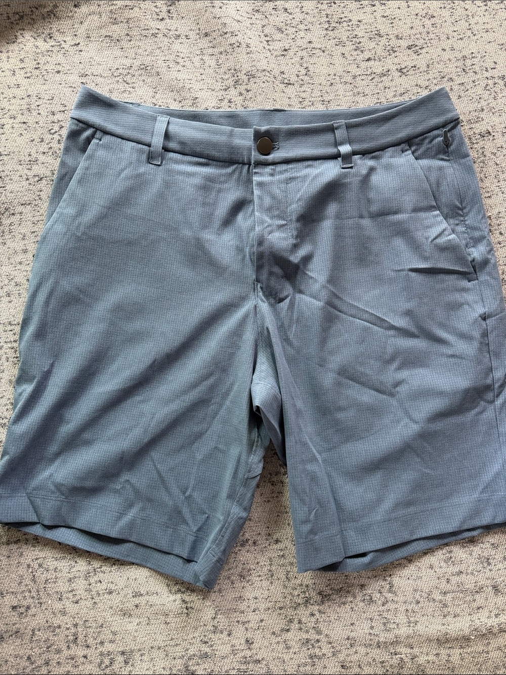 lululemon Men's Light Blue ABC Classic-Fit Shorts Sz 32